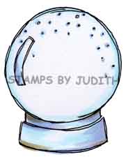O-98-HK Snow Globe